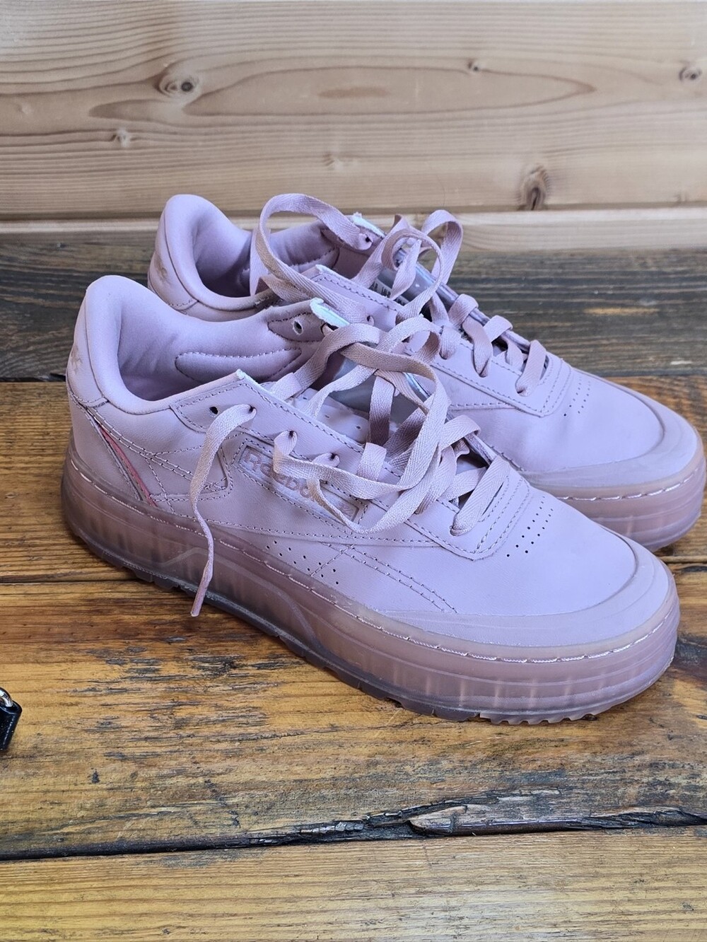 Women’s Reebok Platform Sneakers - Stylish Casual Shoe